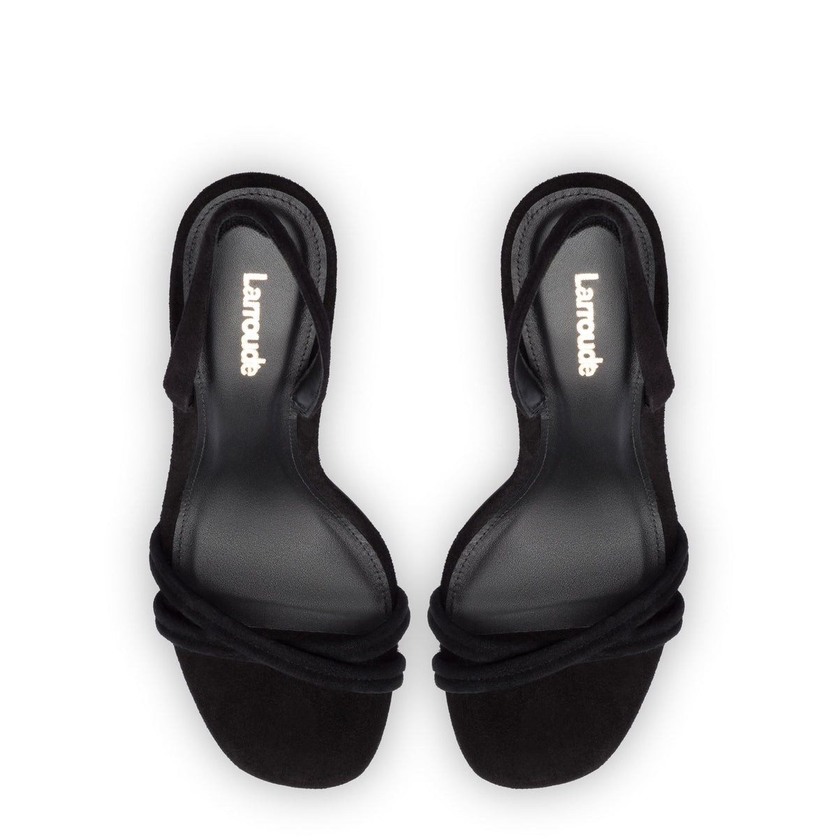 Annie Sandal In Black Suede