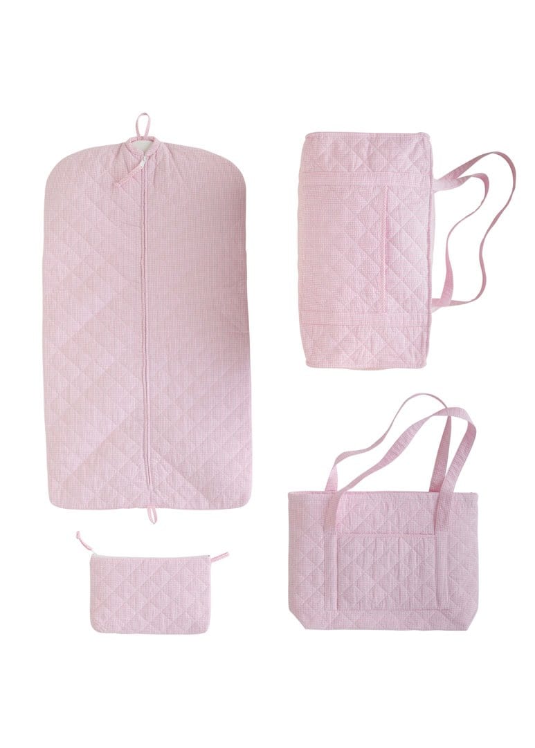 Quilted Luggage Set