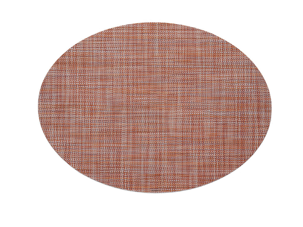 Mini Basketweave Oval Placemat