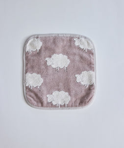 Sweet Sheep Jacquard Bath Set