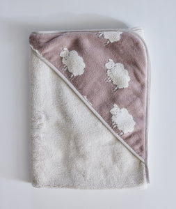 Sweet Sheep Jacquard Bath Set