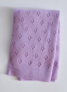 The Wander Baby Blanket