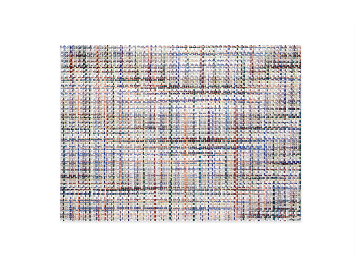 Mini Basketweave Rectangular Placemat