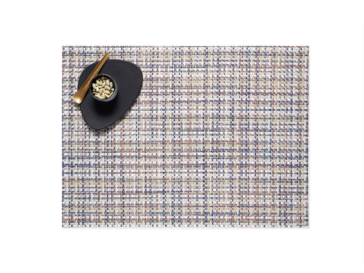 Mini Basketweave Rectangular Placemat