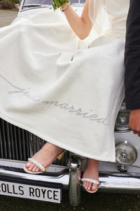 Just Married Blanket