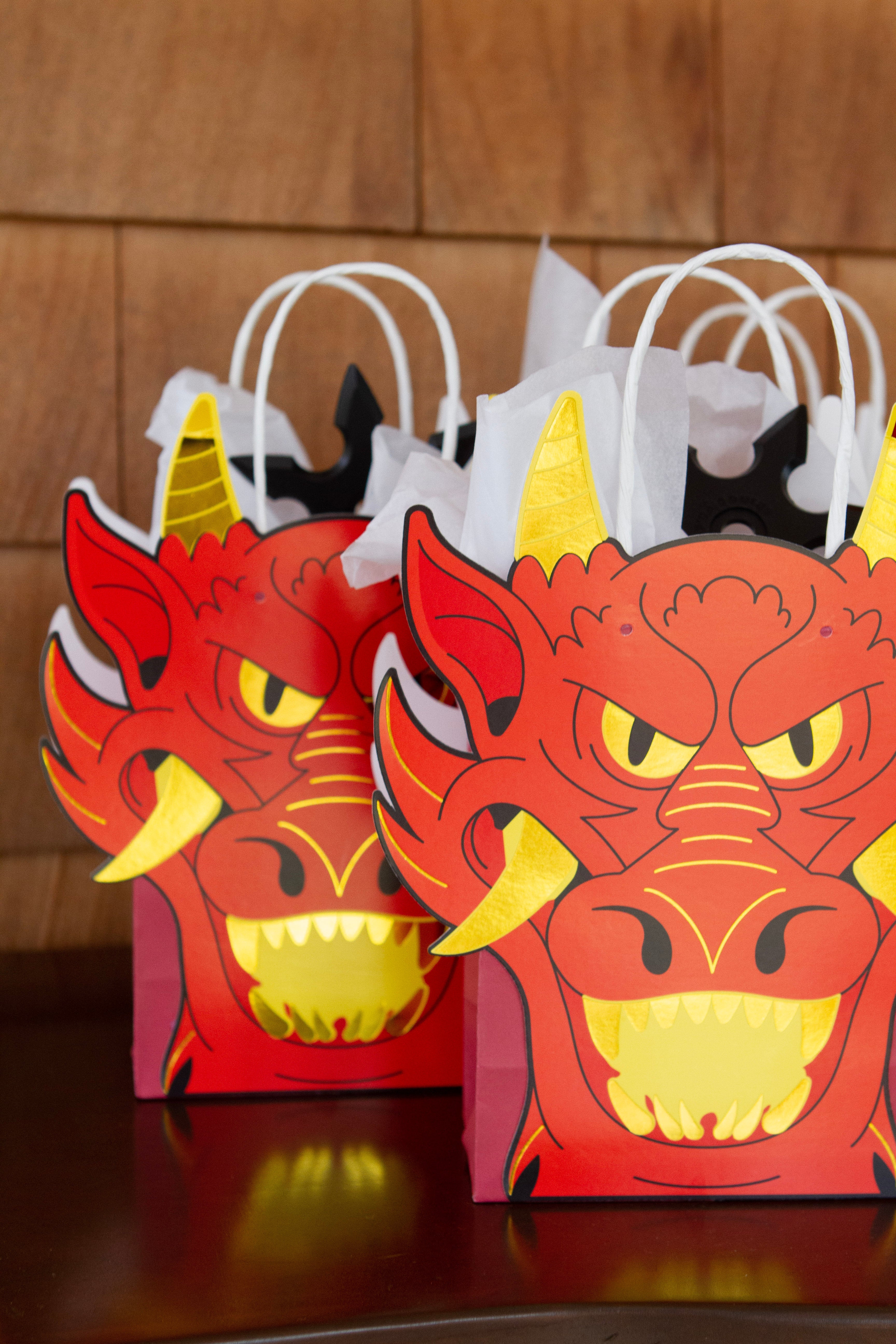 Ninja Gift Bags