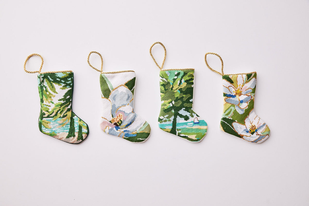 Katherine Knuth Natures Holiday Bauble Stocking