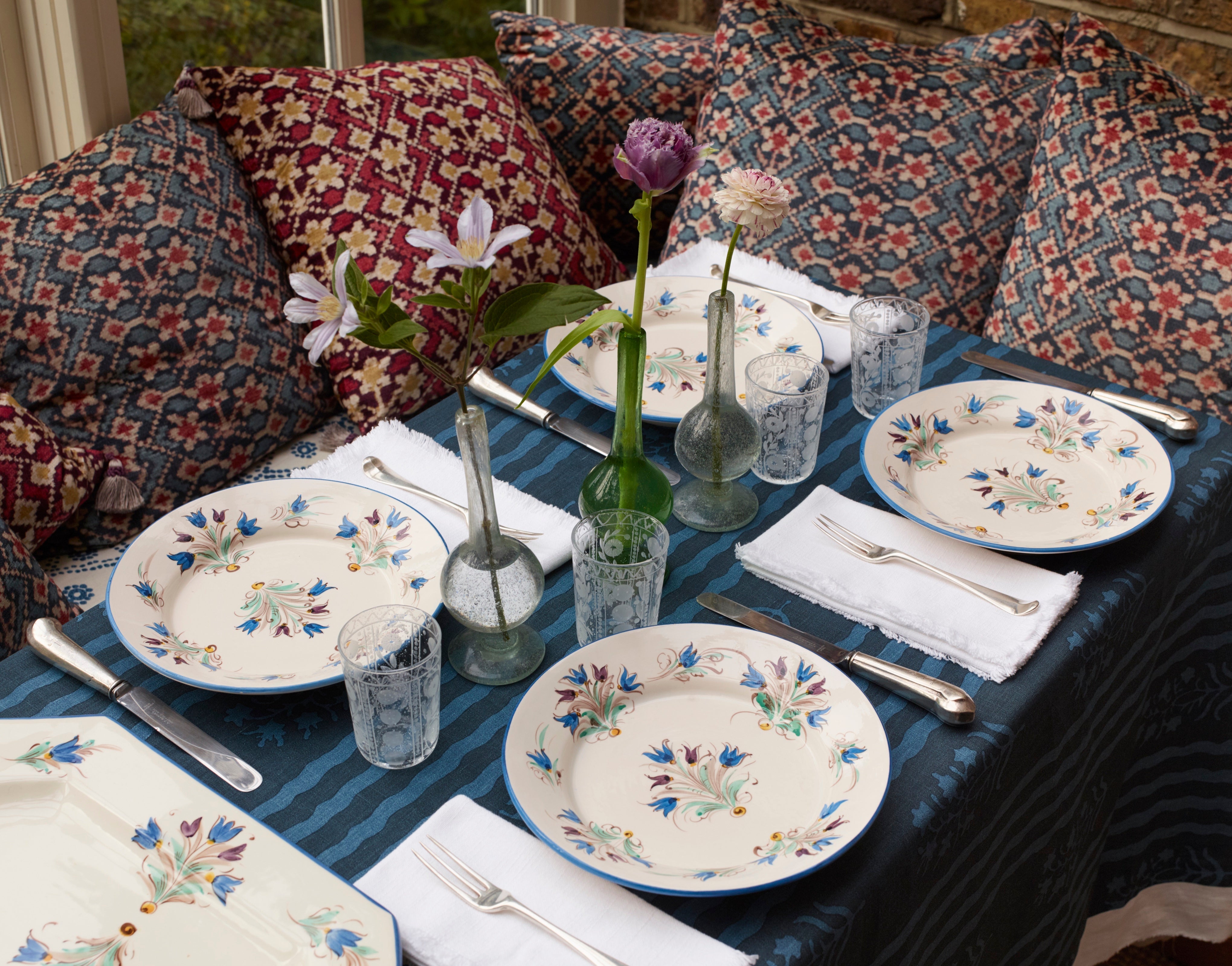 Tulip Octagonal Platter