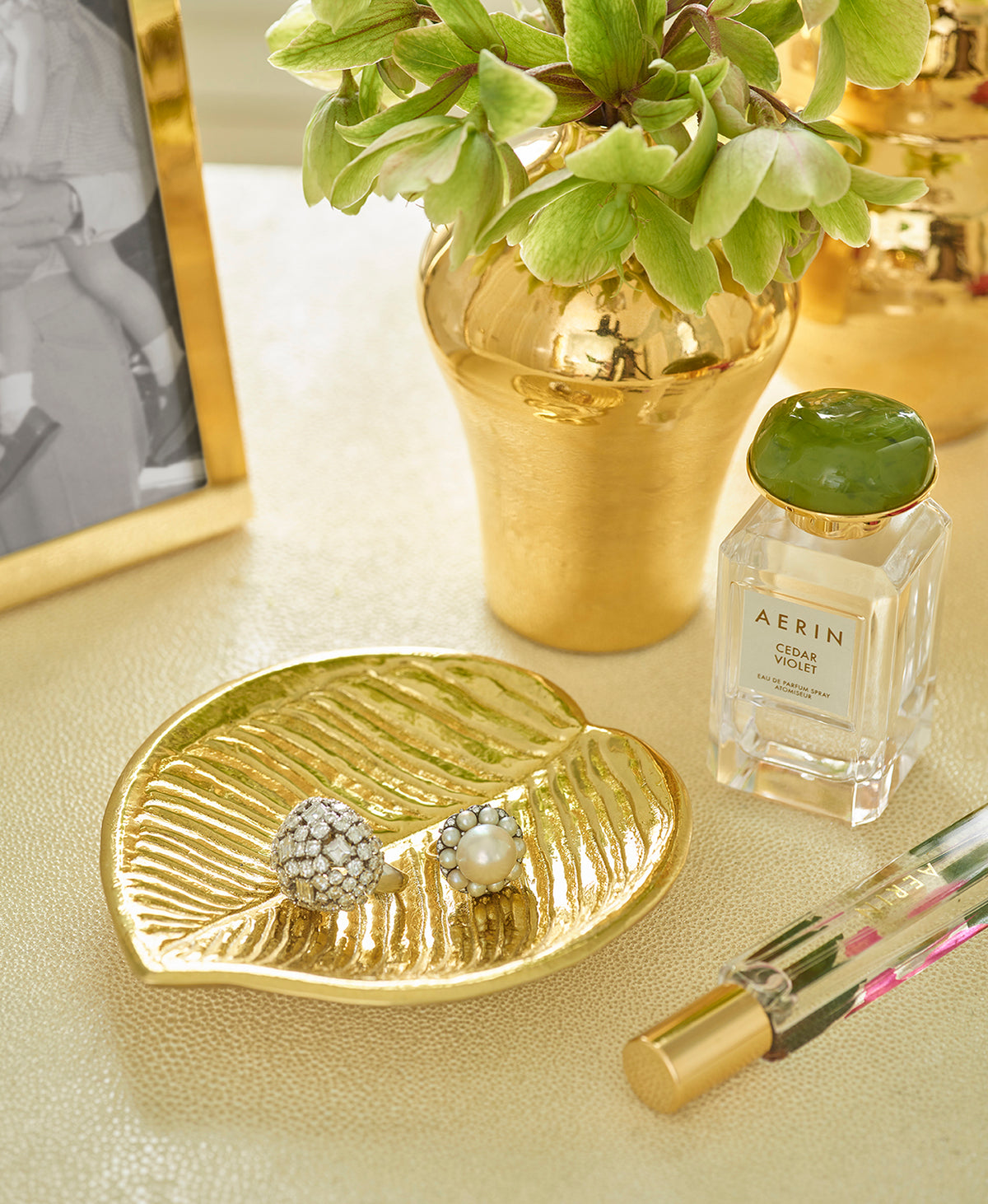 Aerin Emilia Leaf Dish on Over The Moon