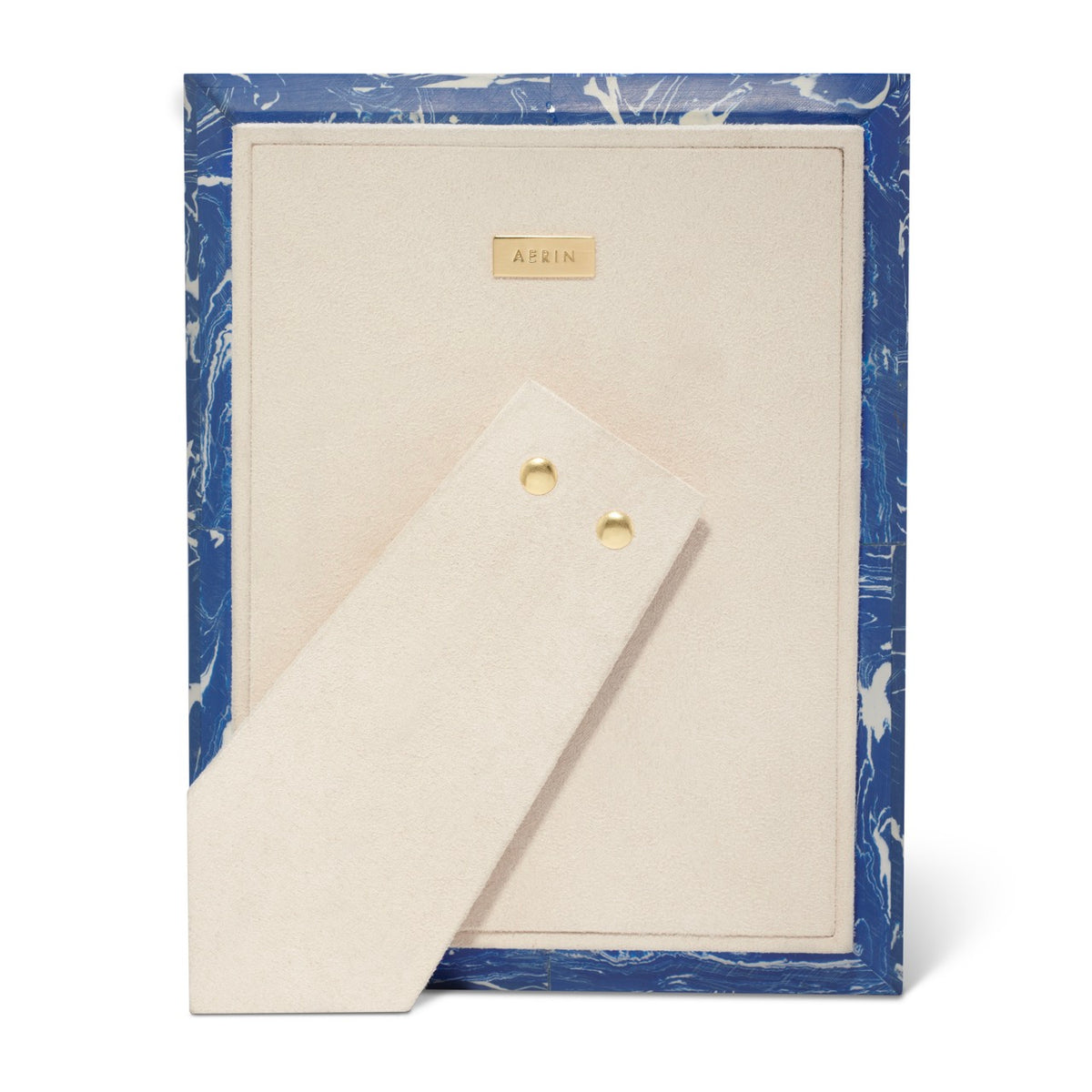 Cassiel Mosaic Frame in Lapis 5 x 7