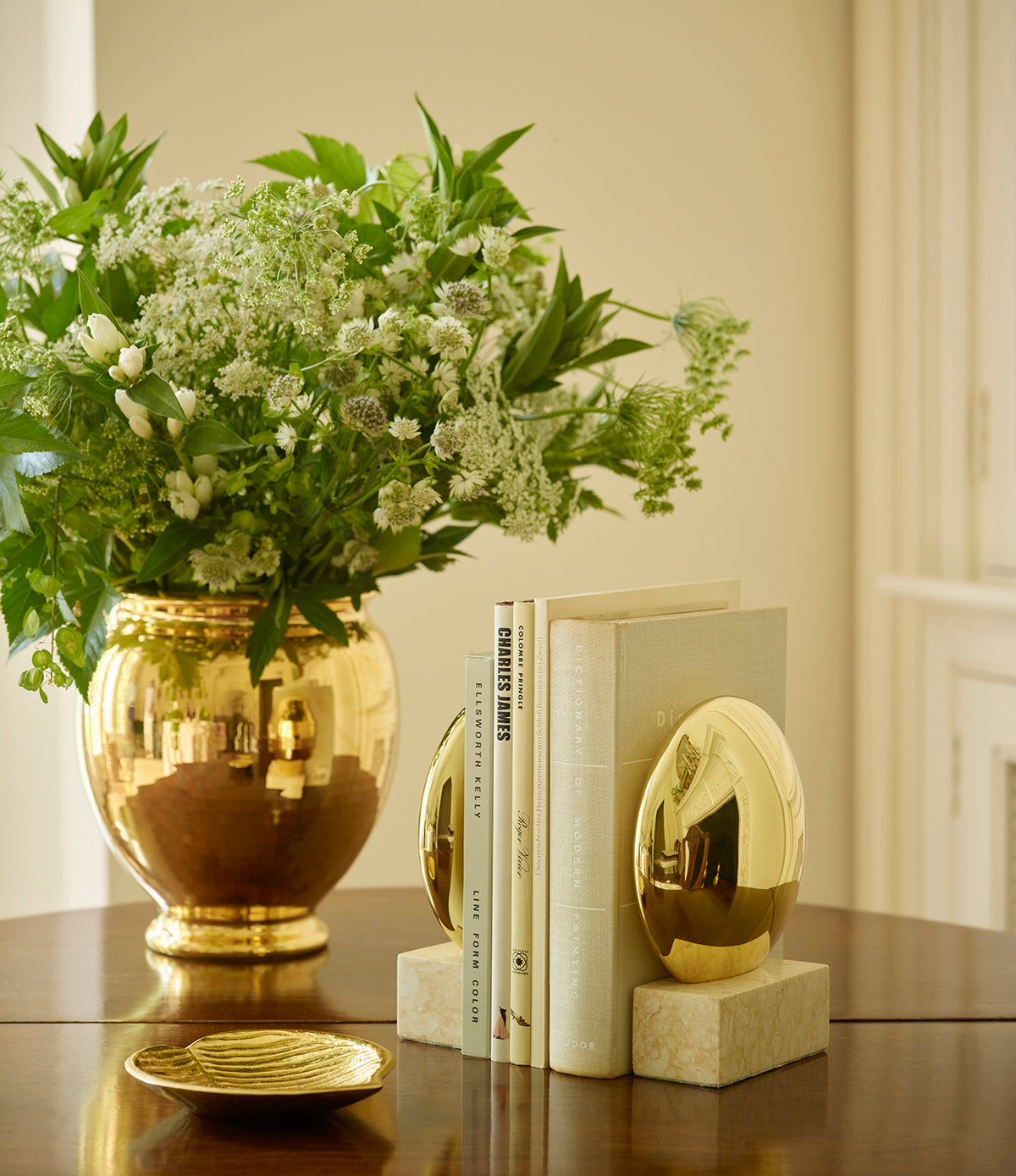 Aerin Emilia Leaf Dish on Over The Moon