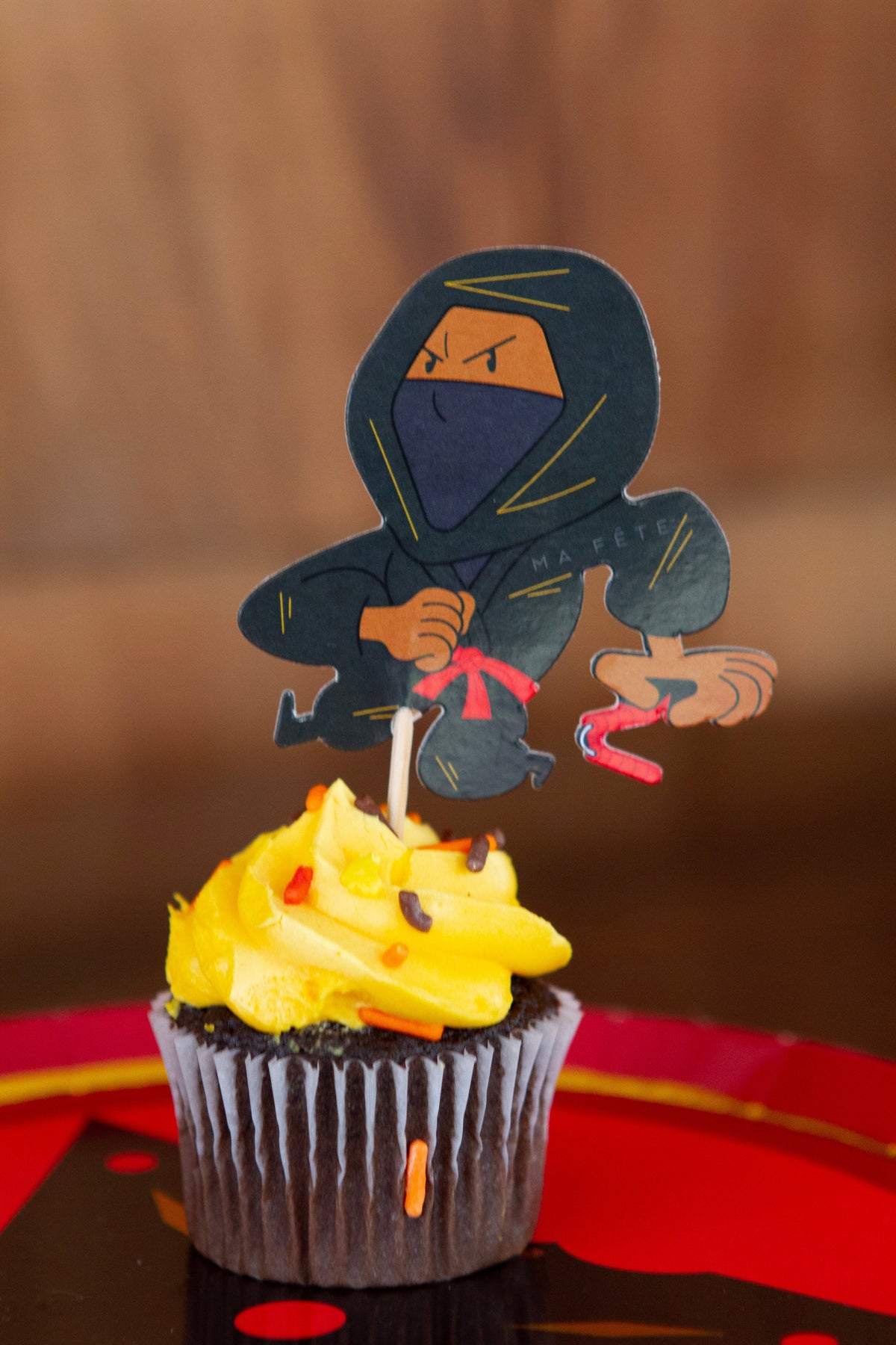 Ninja Cupcake Kit