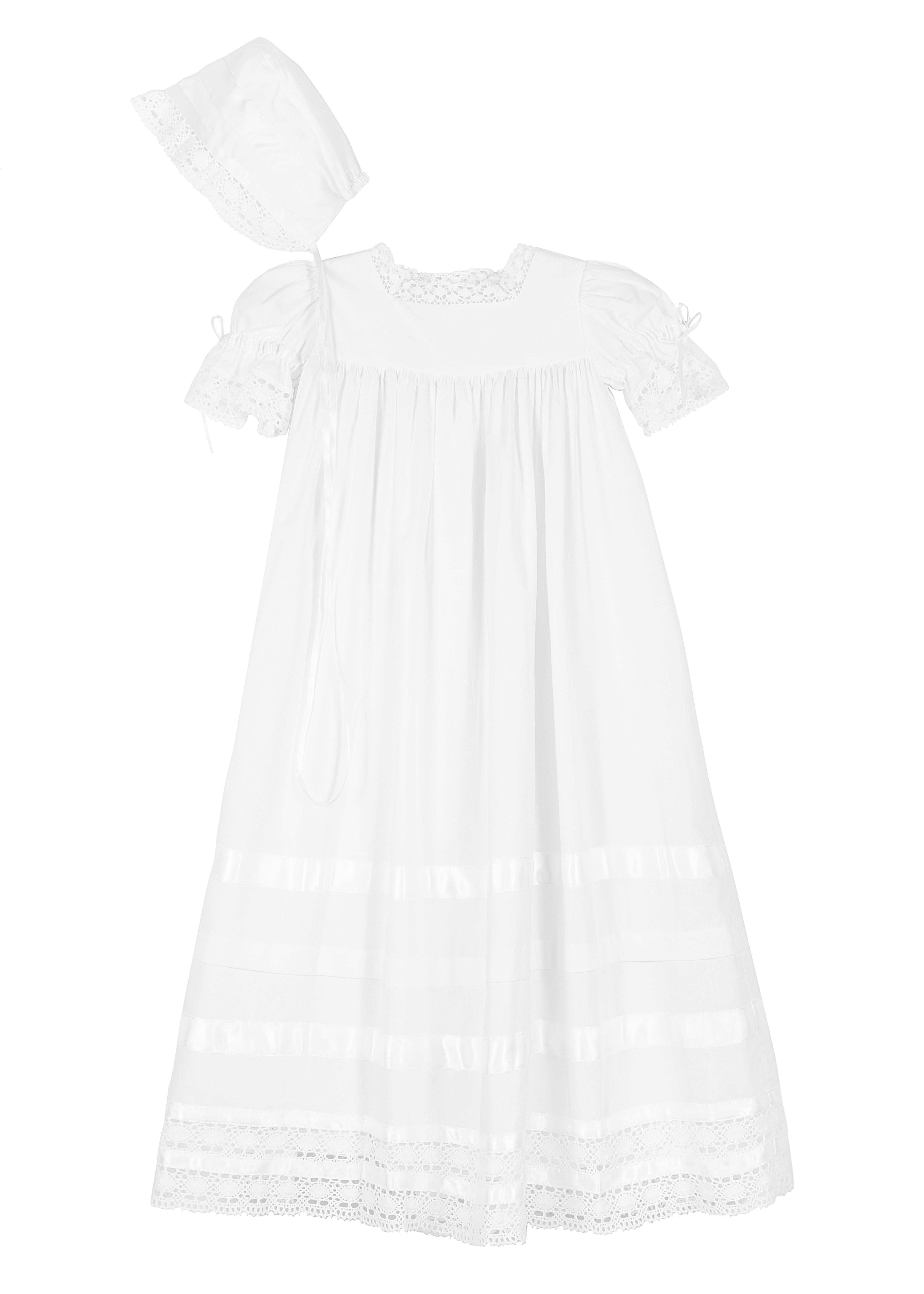 Quinn Vintage Christening Gown