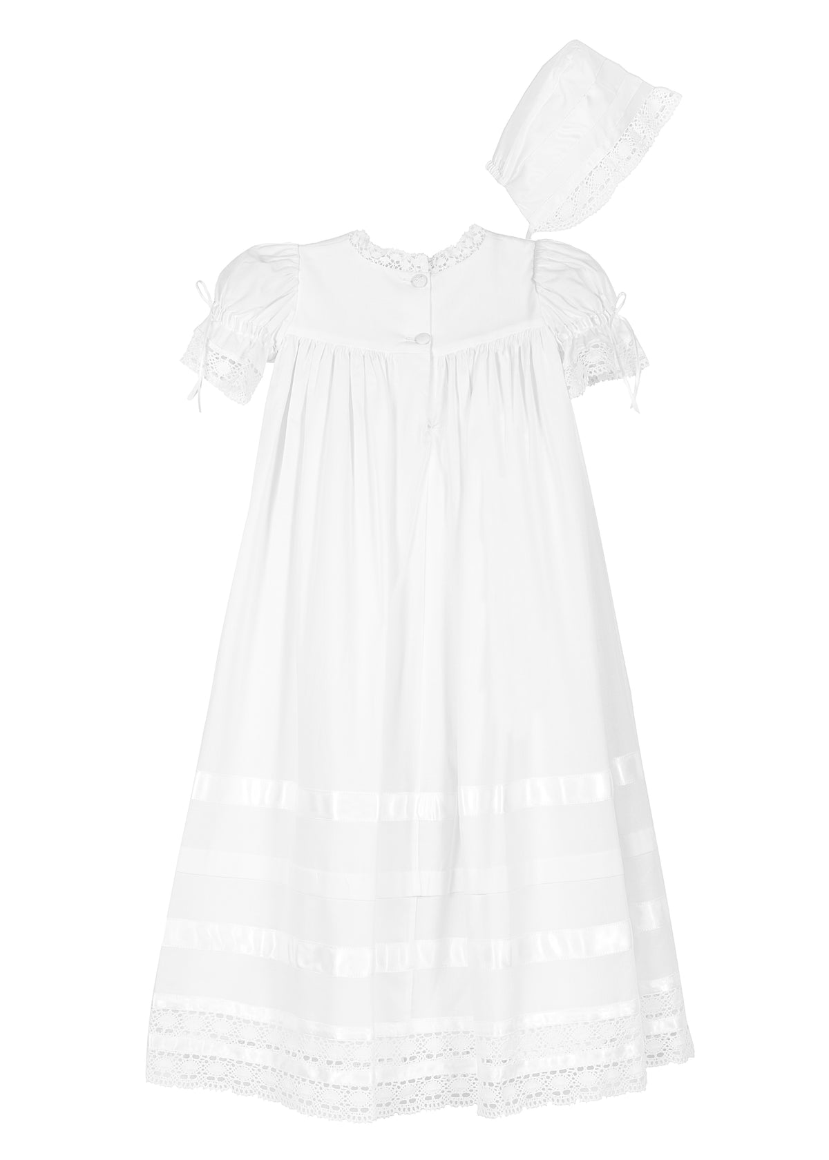 Quinn Vintage Christening Gown