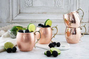 CMK Vintage Inspired Moscow Mule Mugs Set