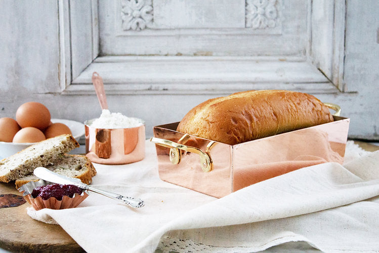 CMK Vintage Inspired Copper Bread Pan