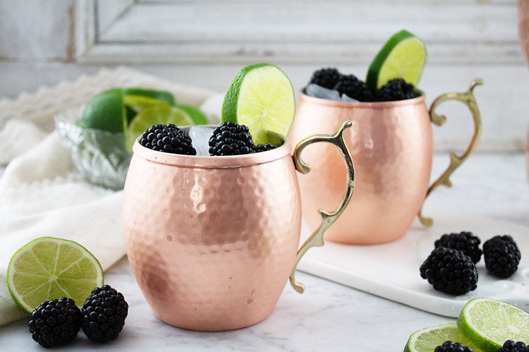 CMK Vintage Inspired Moscow Mule Mugs Set