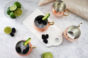 CMK Vintage Inspired Moscow Mule Mugs Set