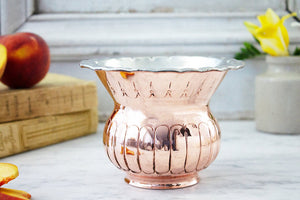 CMK Vintage French Inspired Peach Sangria Candle