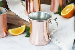 Vintage Inspired Cocktail Mugs Set