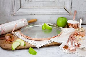 CMK Vintage Inspired Round Baking Tray