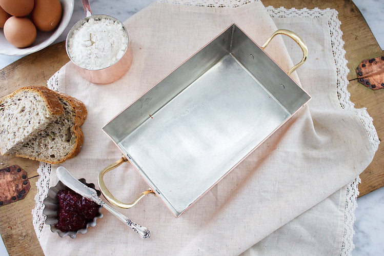 CMK Vintage Inspired Copper Bread Pan