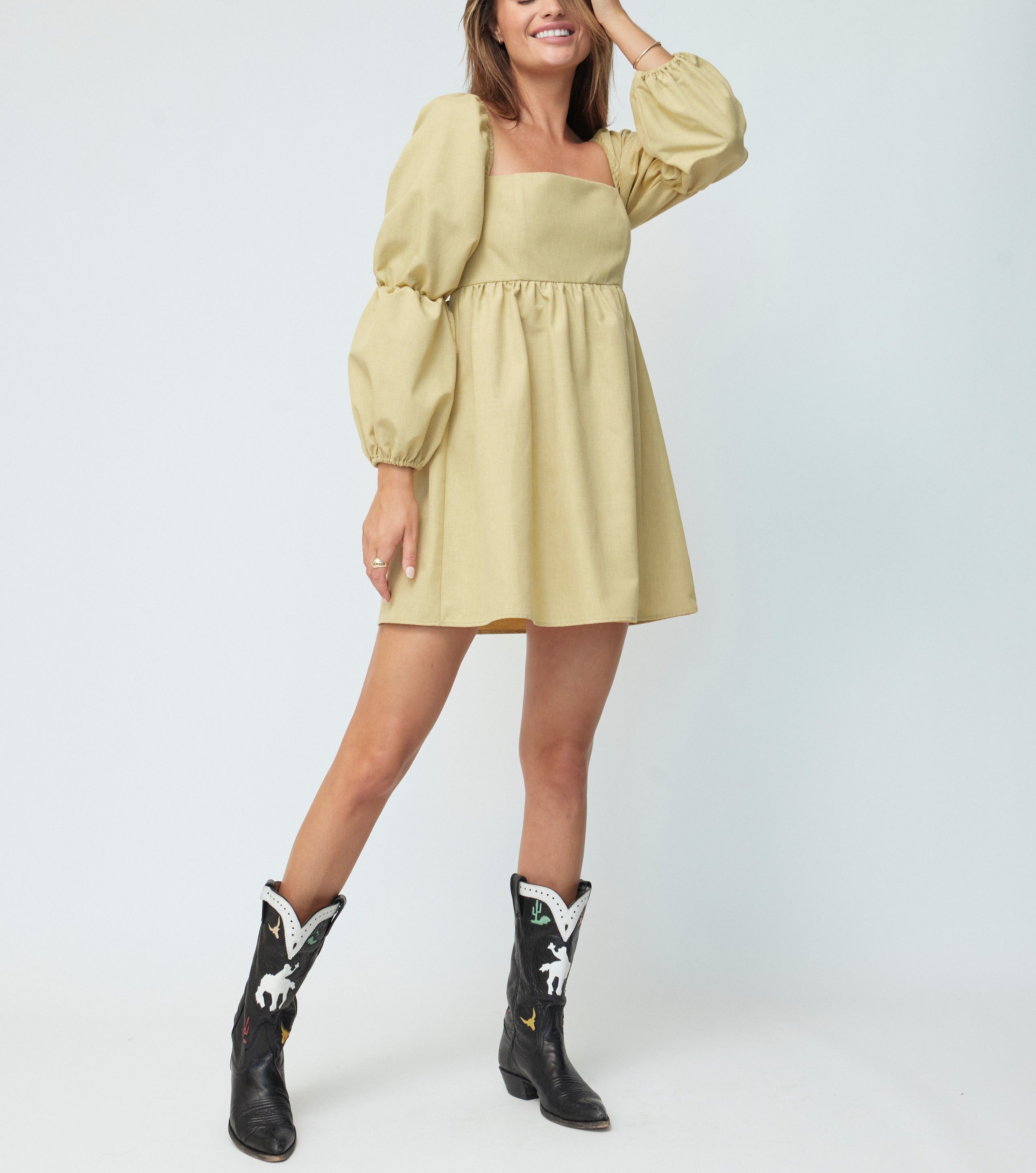 The Kate Dress in Marfa