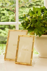 Ava Gold Bamboo Frame 4 x 6