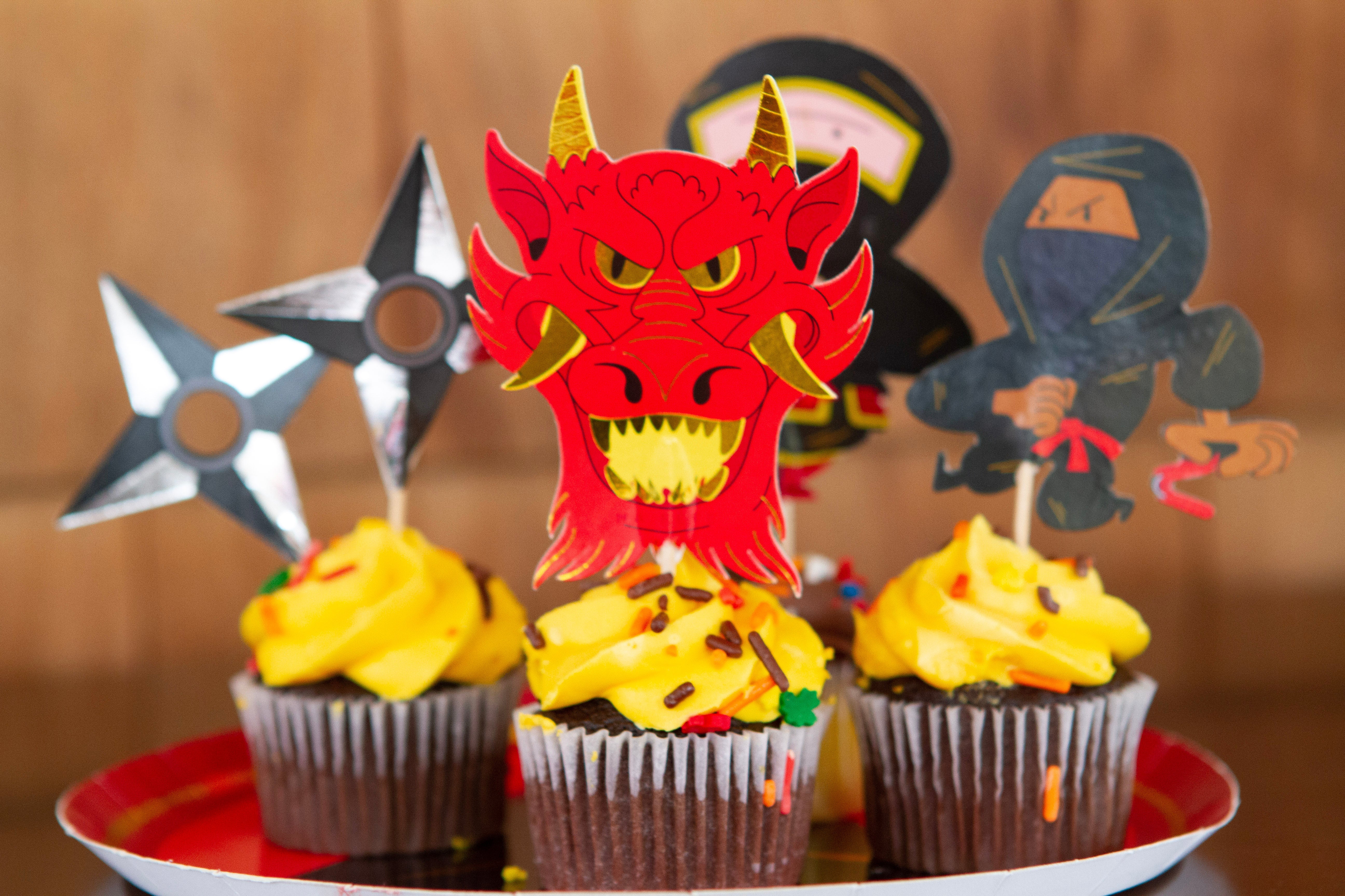 Ninja Cupcake Kit