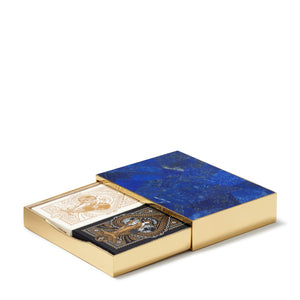 Cassiel Mosaic Card Set in Lapis
