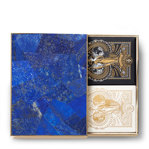 Cassiel Mosaic Card Set in Lapis