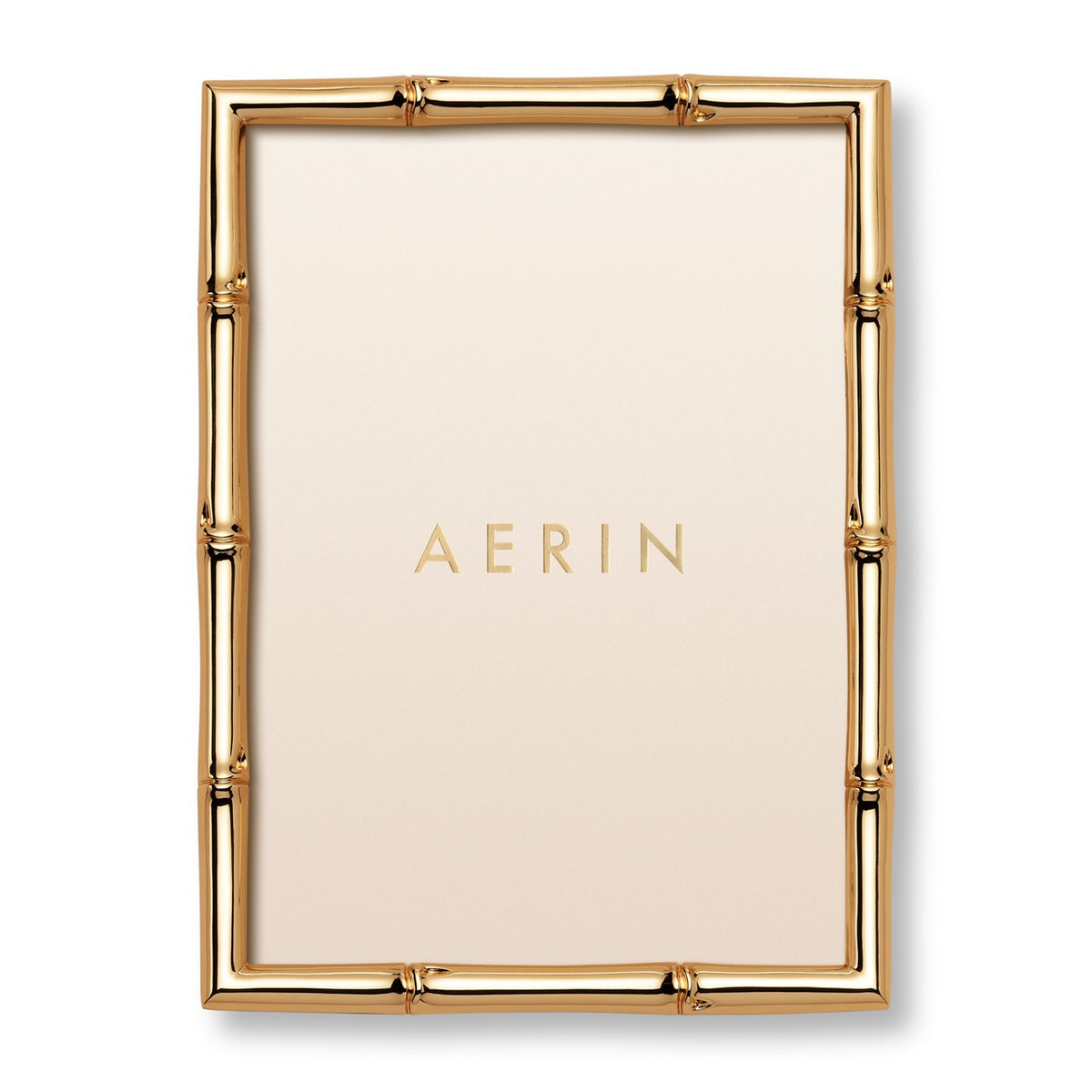 Ava Gold Bamboo Frame 5 x 7"