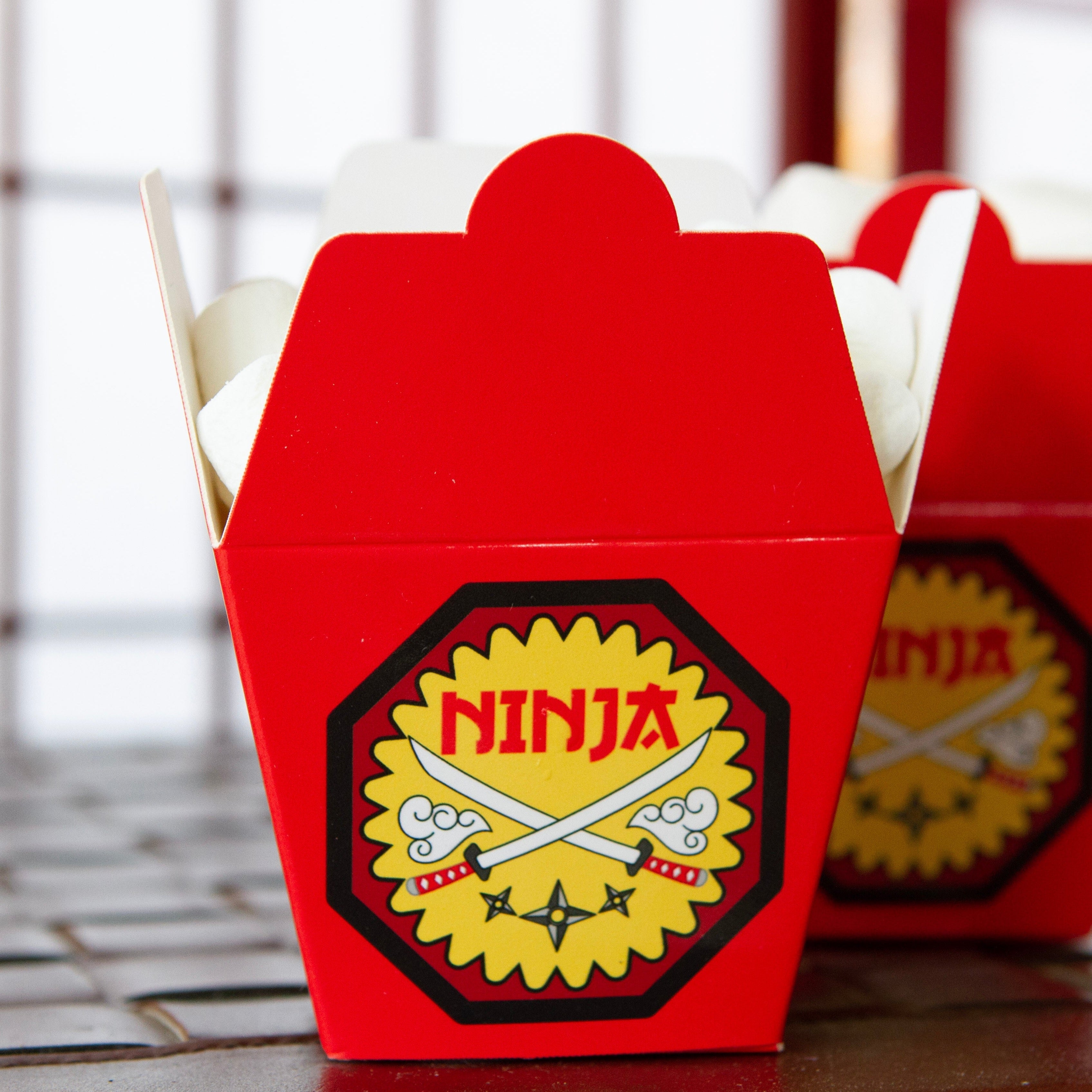 Ninja Mini Treat Holders