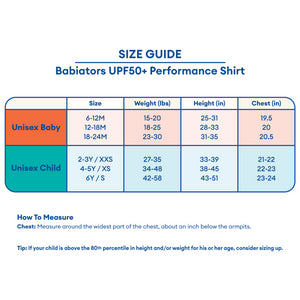 Performance Shirt, UPF 50+