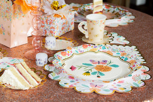 Tea Party Dinner Plates