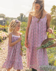 Children’s Fleurs de Rose Lily Nightgown