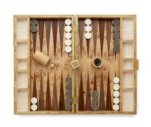 Shagreen Backgammon Set