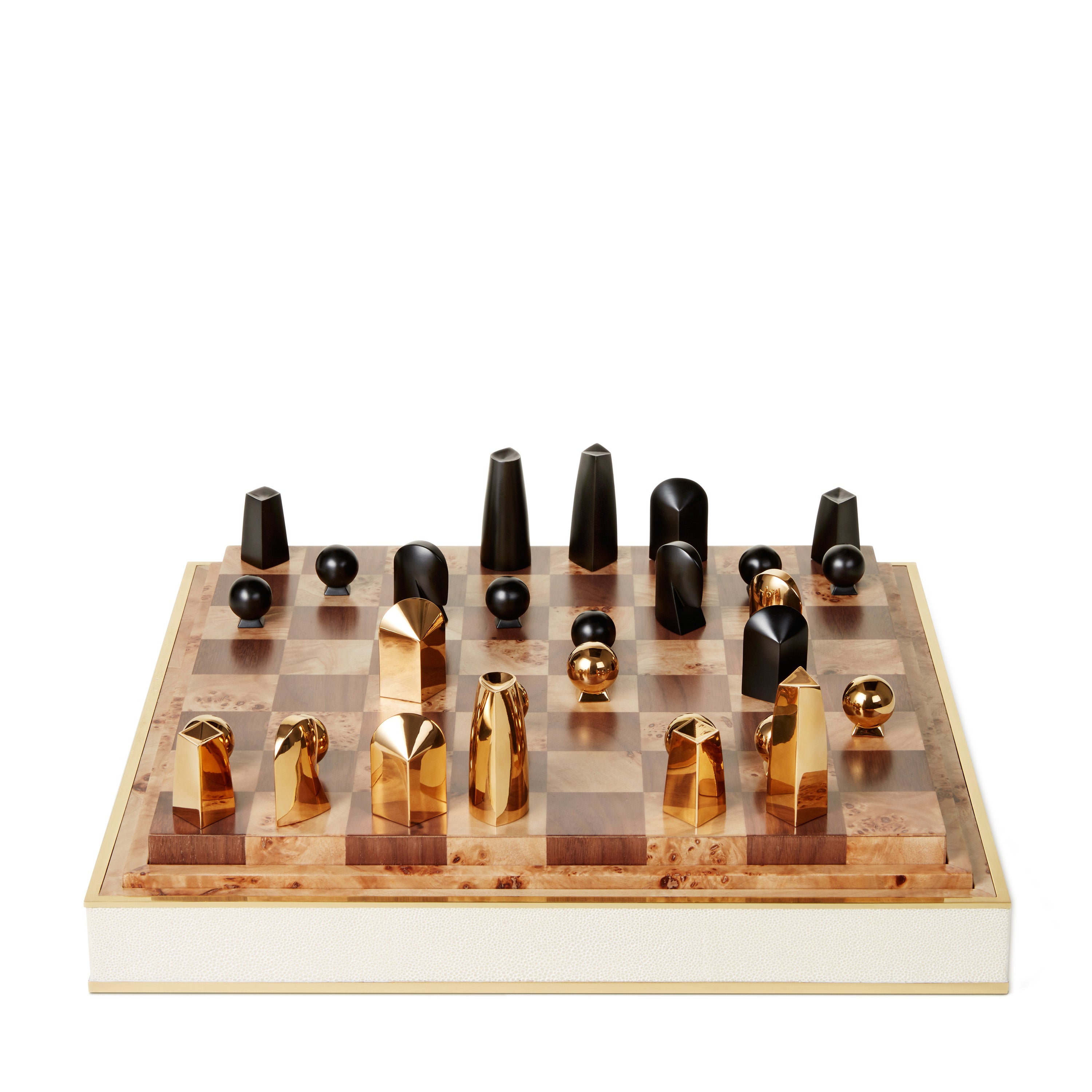 Shagreen Chess Set