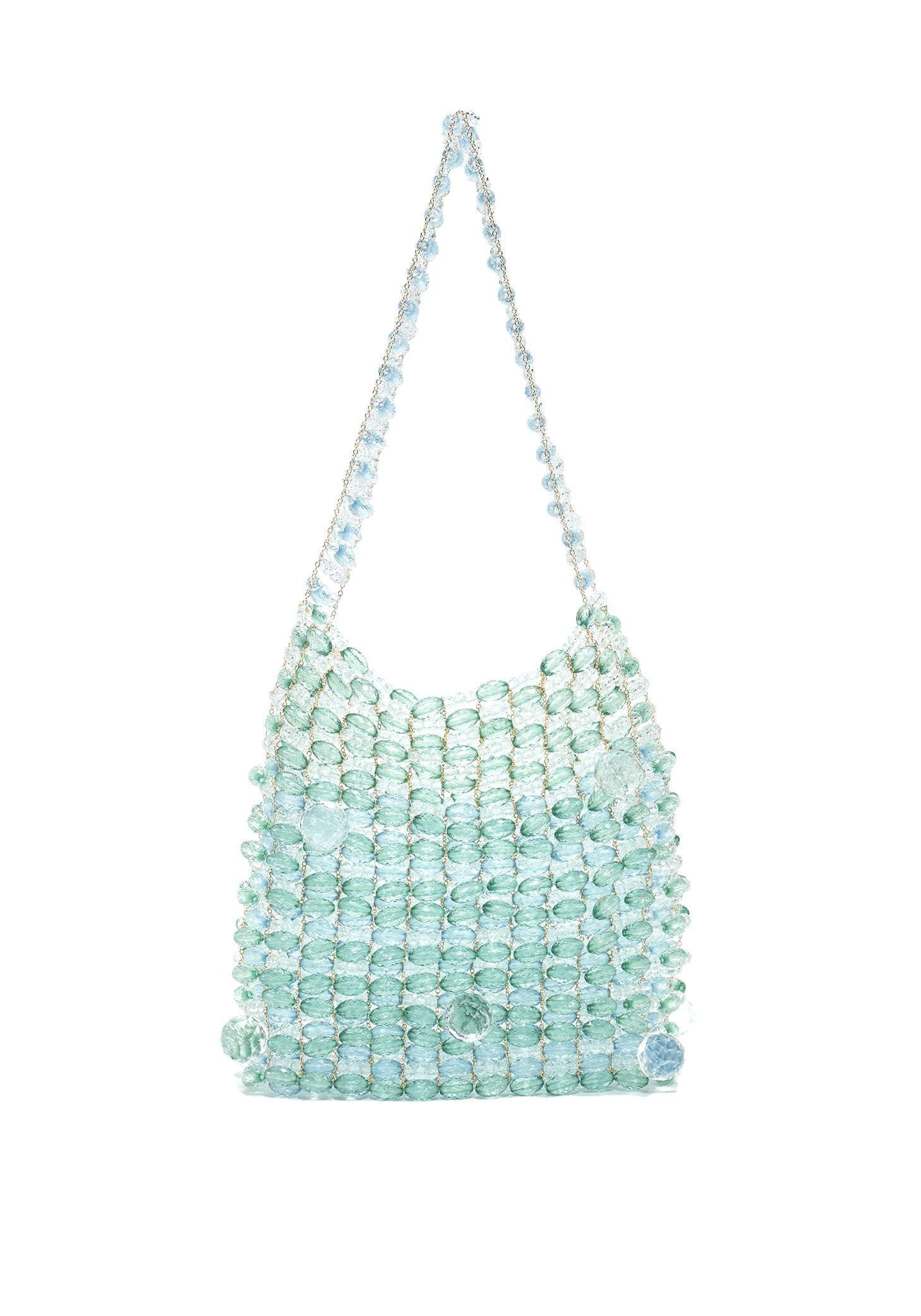 Gigi Bag in Mint Ombre