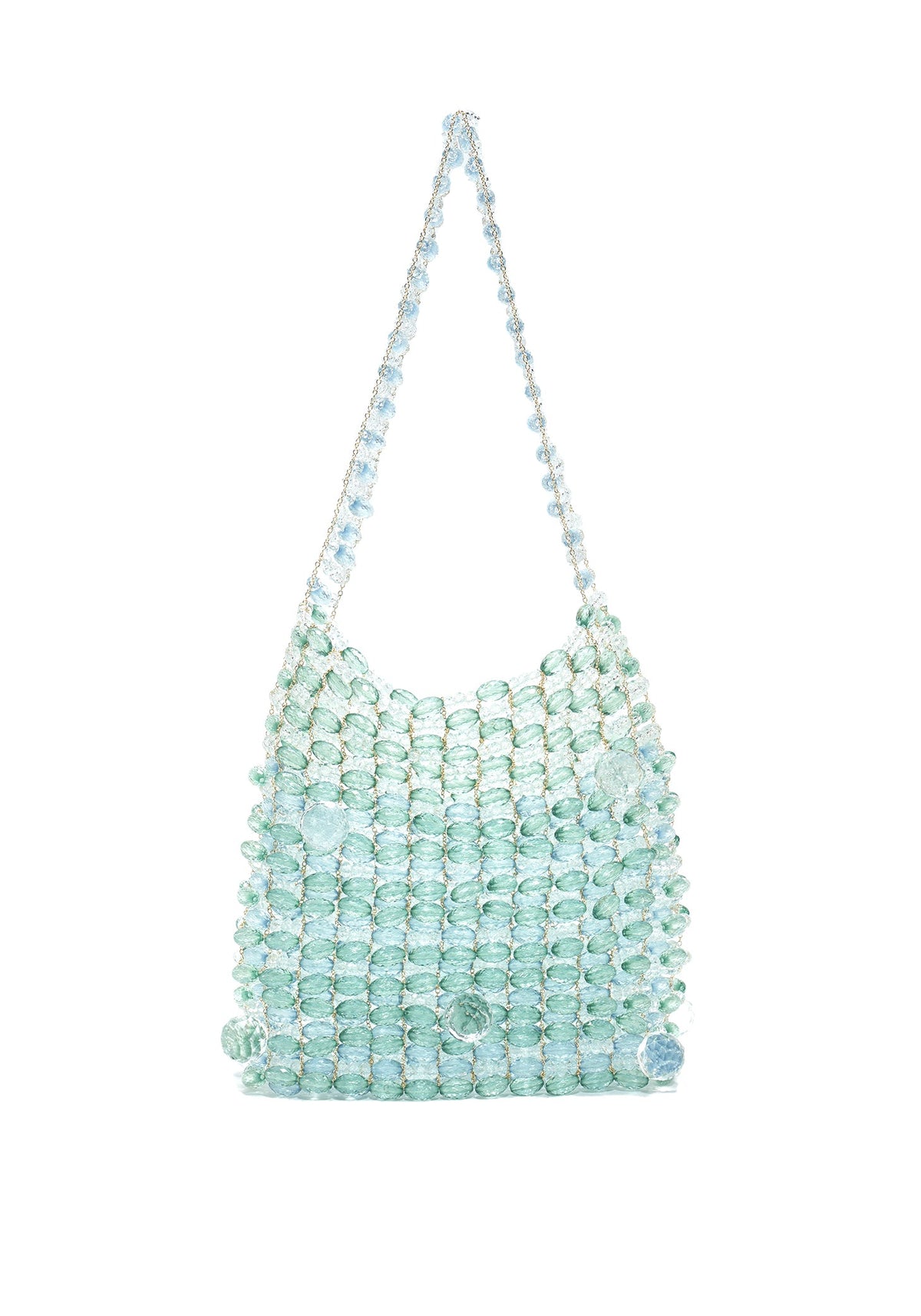 Gigi Bag in Mint Ombre