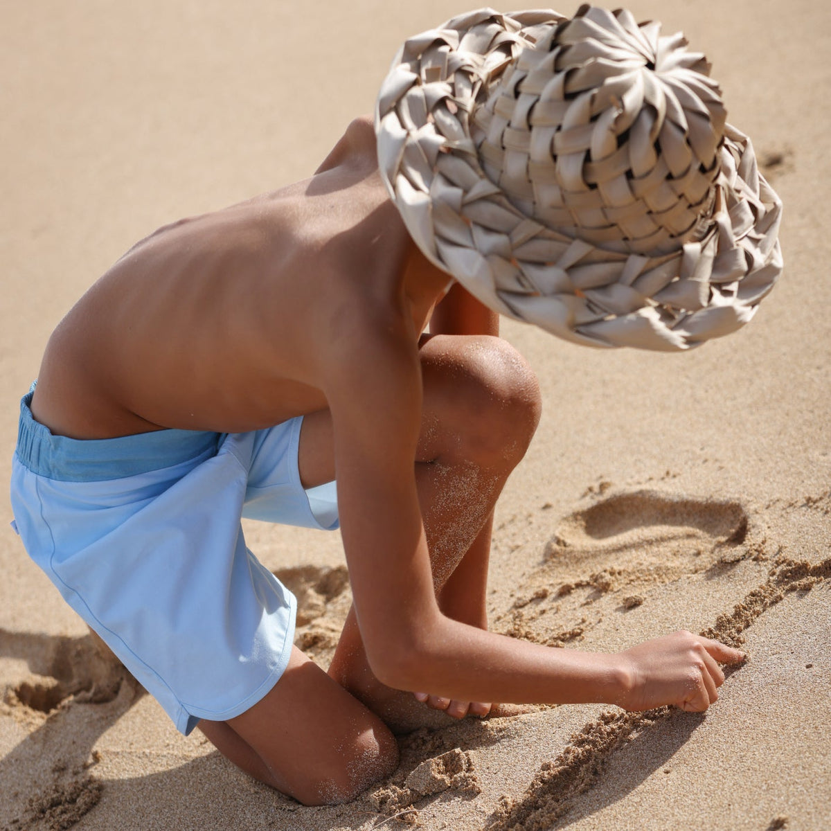 Boy's Pacific Blue Board Short