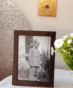 Bianca Photo Frame in Walnut