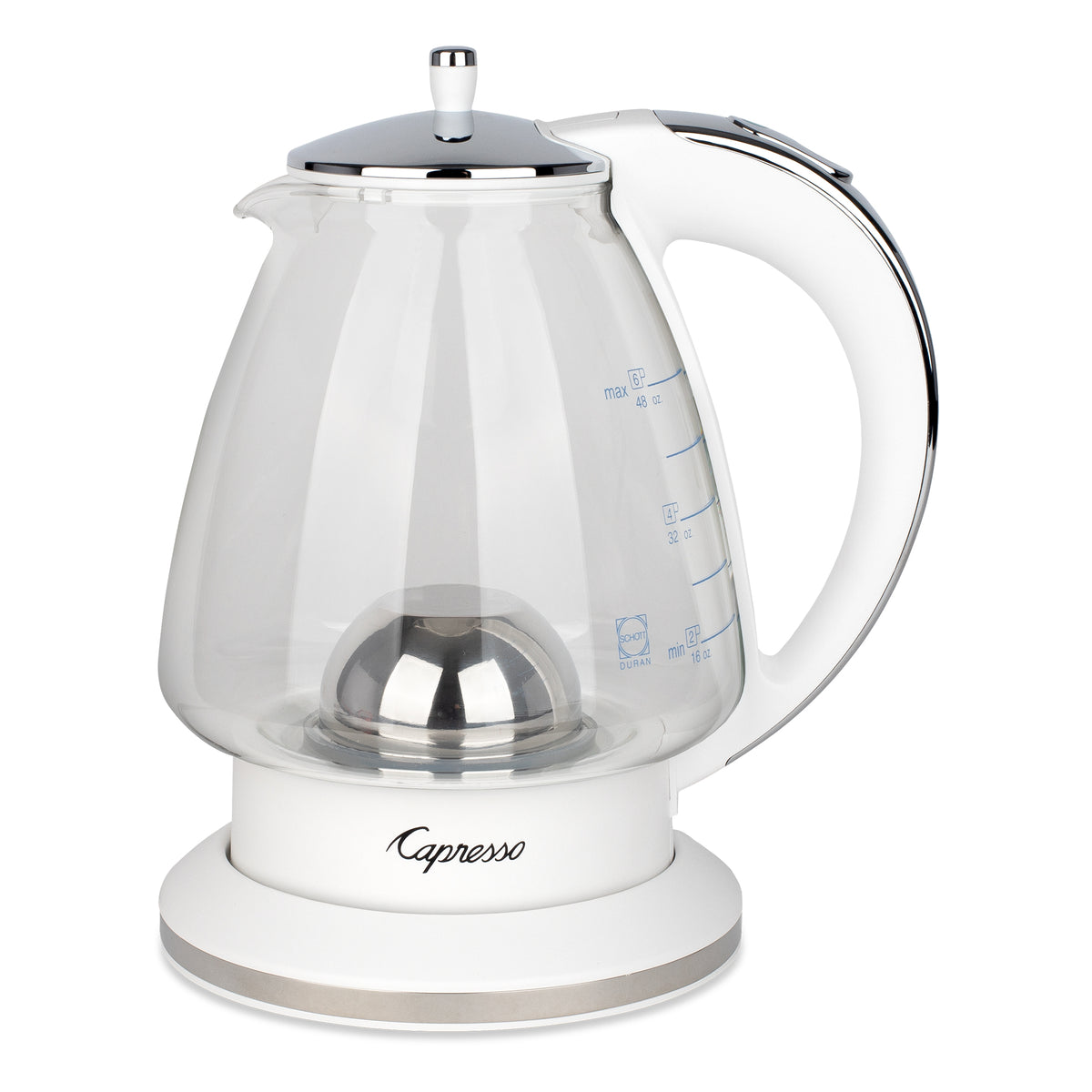 H2O Glass Water Kettle