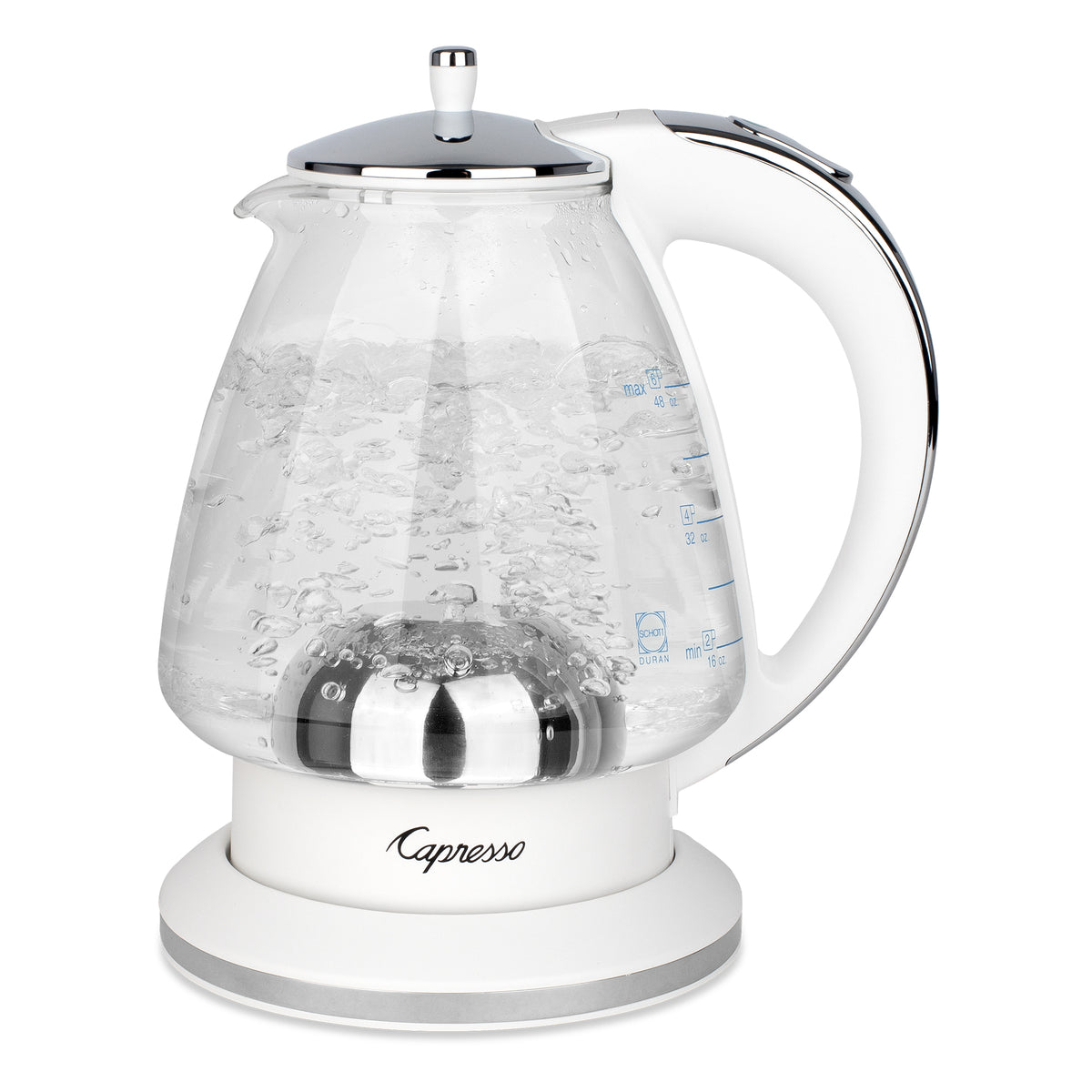 H2O Glass Water Kettle