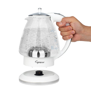 H2O Glass Water Kettle