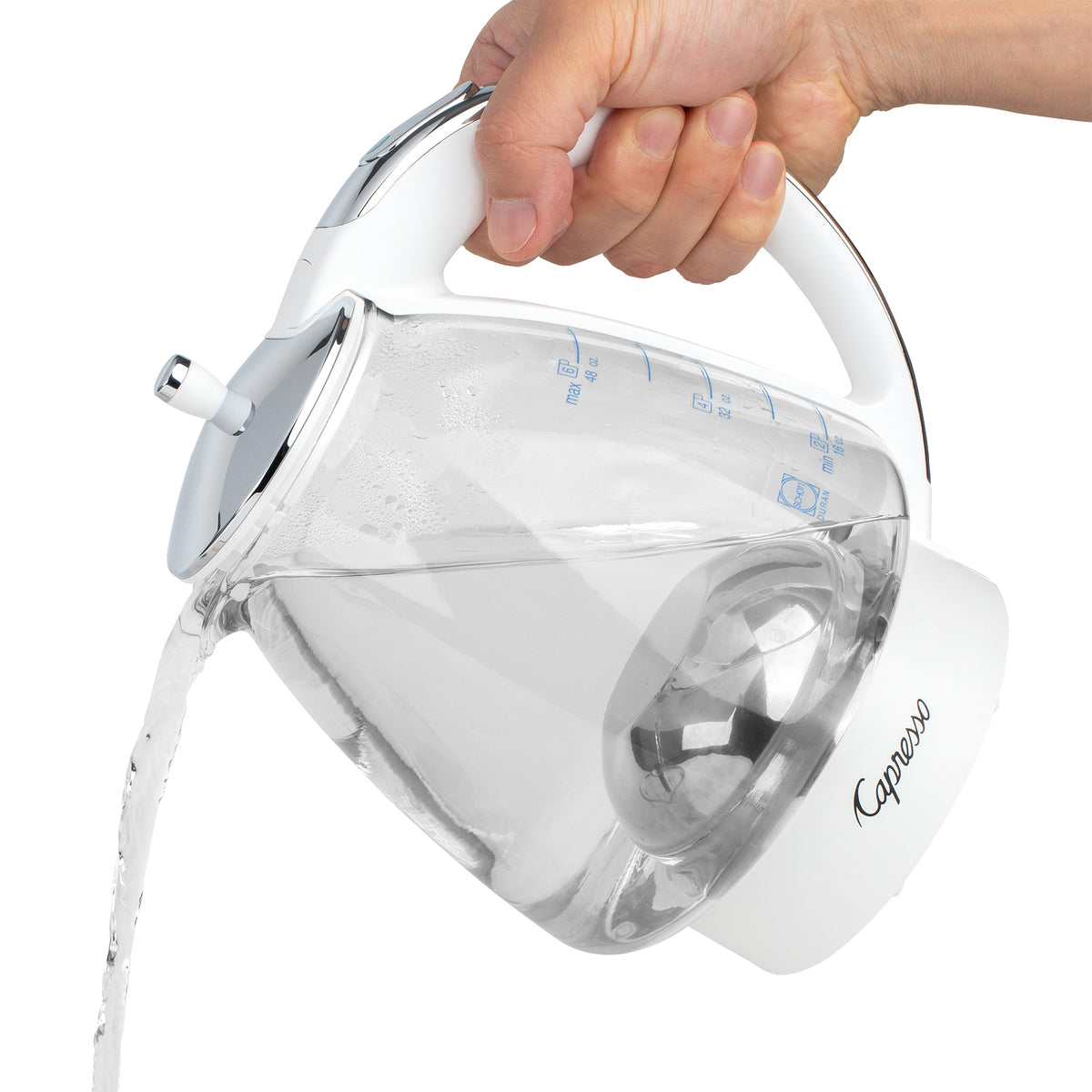 H2O Glass Water Kettle