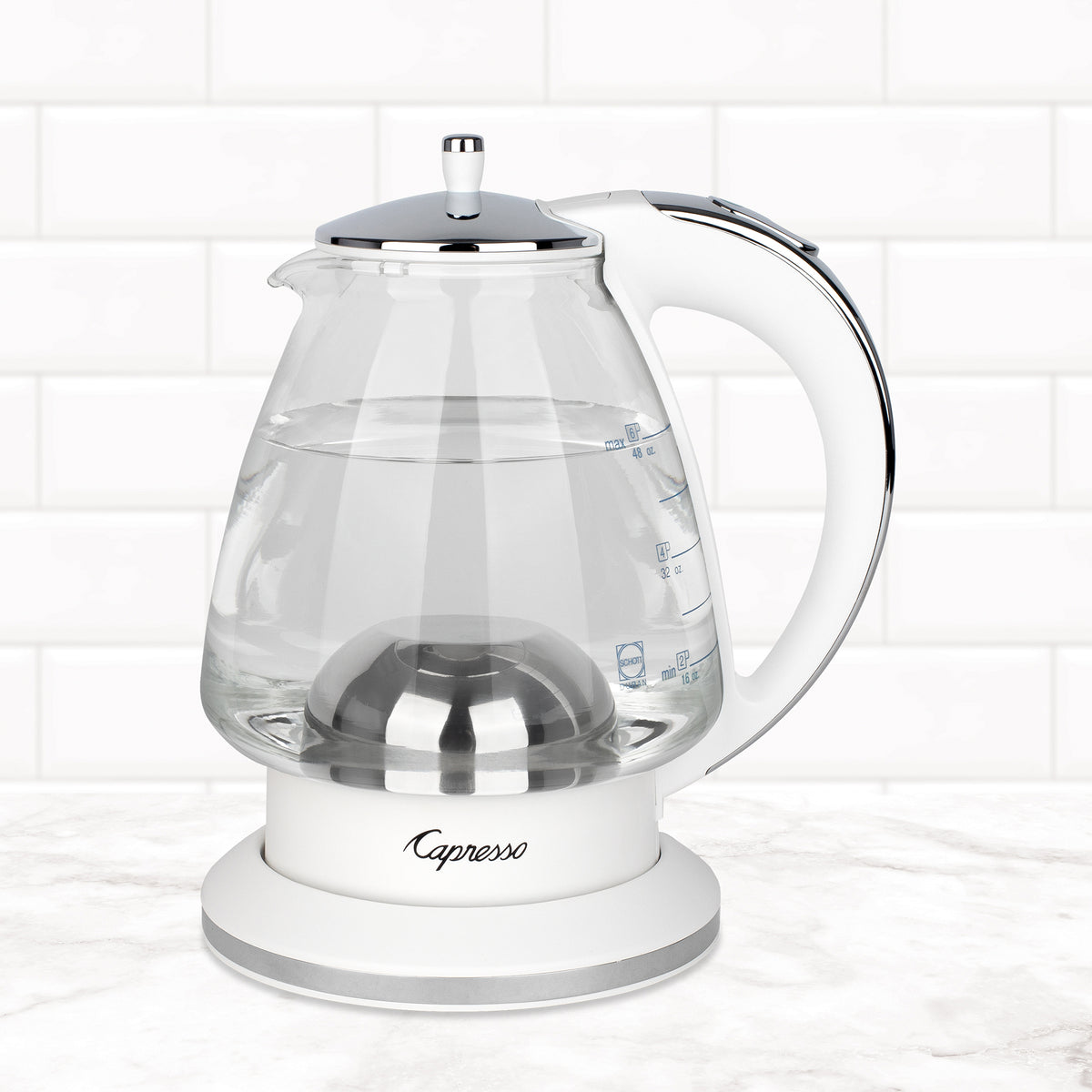 H2O Glass Water Kettle