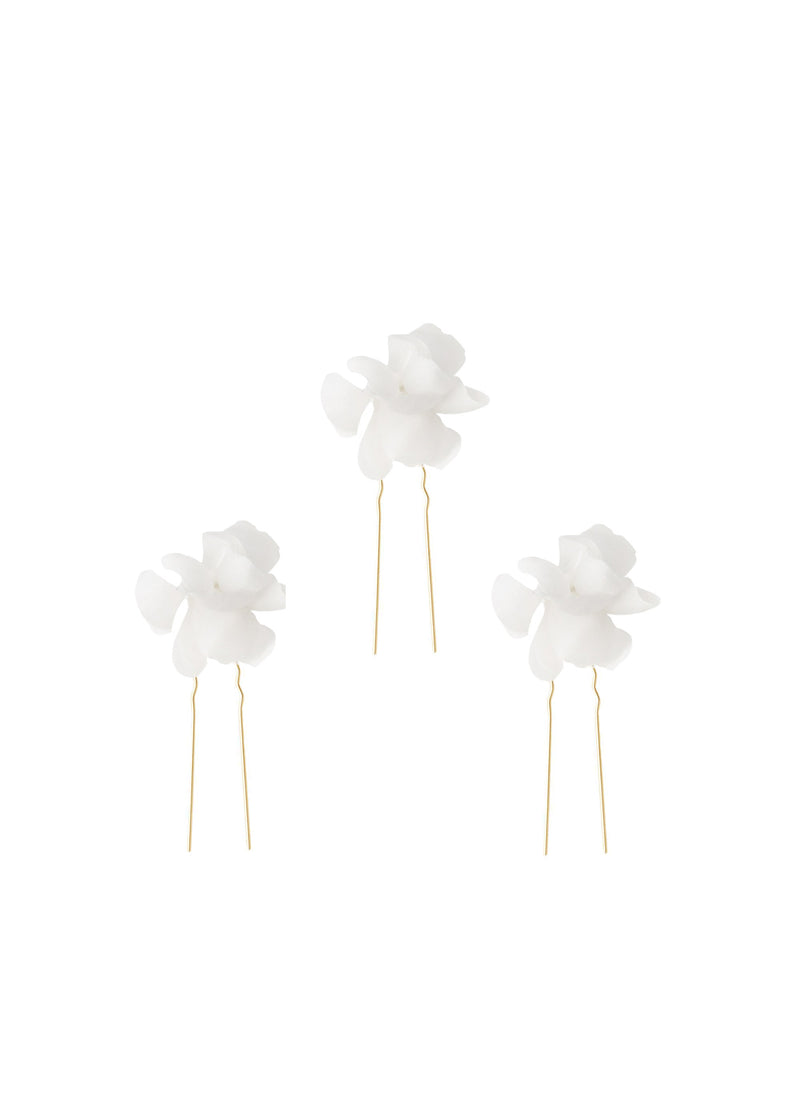 Small Jardinia Hairpins, Set of 3