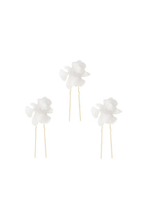 Small Jardinia Hairpins, Set of 3