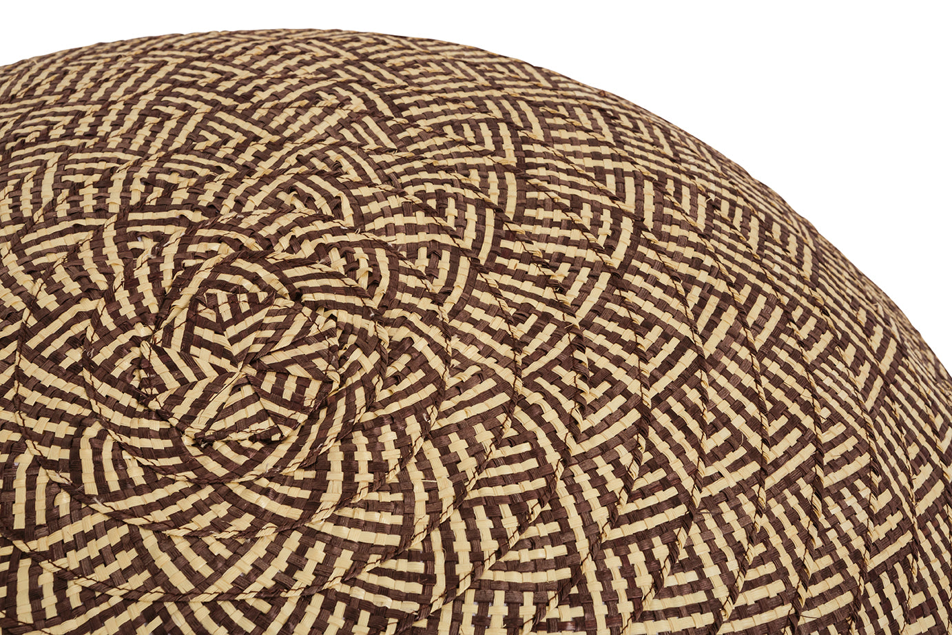 Eme Weave Round Pillow